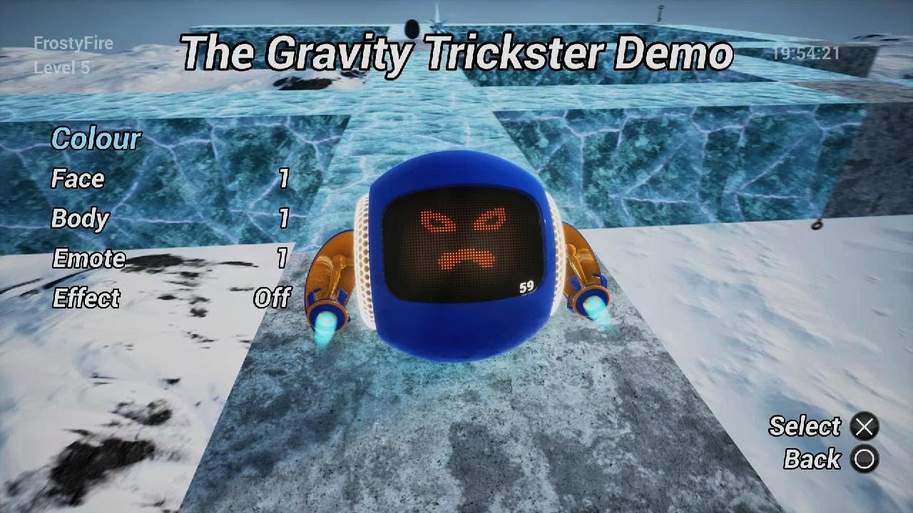The Gravity Trickster is something...