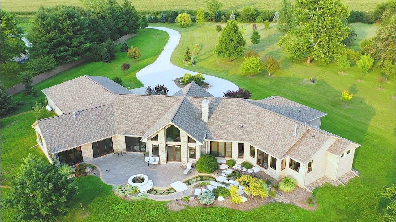 Luxury Central Iowa Acreage in Ankeny 3530 NE 78th St, Ankeny YouTube