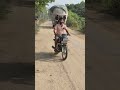 ,∆Swaraj Tractor stunt amazing video, New Mahindra TECH +265di tractor Full trolley 🚎 loading straw