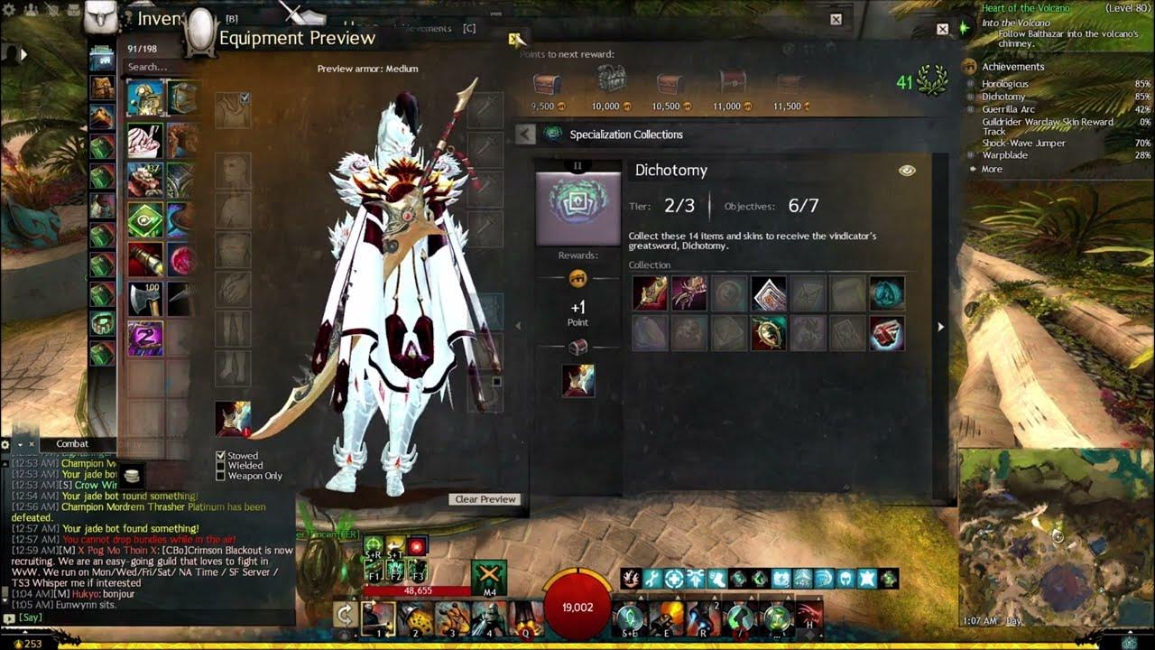 GW2 When You Discover DICHOTOMY ( Ascended Weapon ) As Cool As a