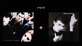 Download lagu when the sun hits   heroes - slowdive / david bowie (original version mashup)