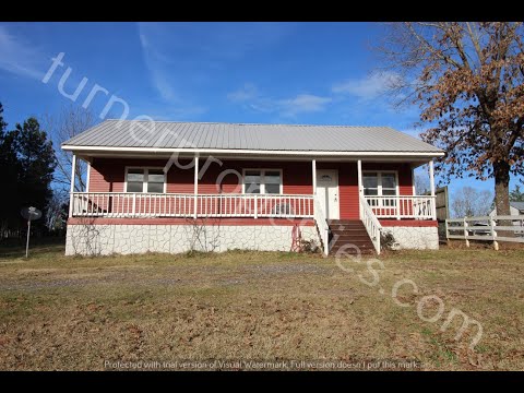 2492 Old Douglas Rd., Winnsboro, SC home video tour