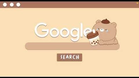 Cute bear intro template🐻🍄