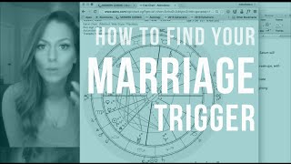 Tell Me About My Love Life! The Marriage Trigger