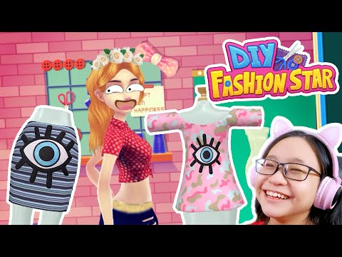 DIY Fashion Star - I made Ugly DIY Clothes!!!