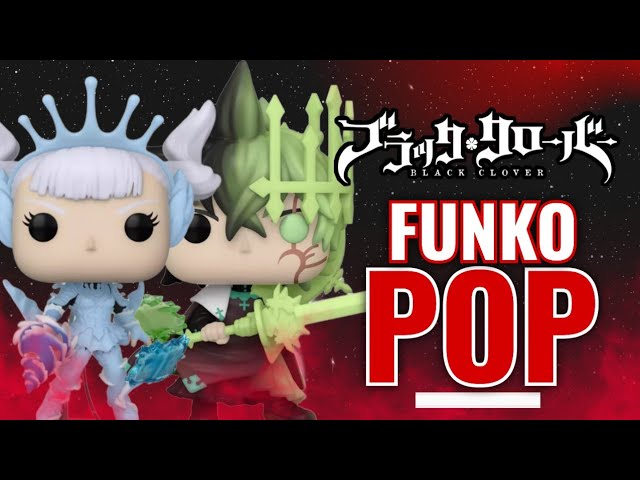 Introducing The Newest Addition To The Black Clover Funko Pop Line - Get  Them While They're Hot! 