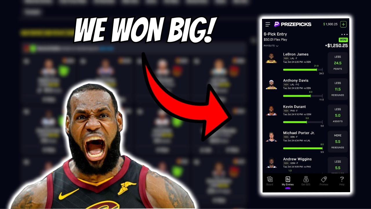 Я попросил ChatGPT сделать ИДЕАЛЬНЫЕ ставки PrizePicks… БЕЗУМНЫЕ РЕЗУЛЬТАТЫ!