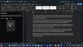 Microsoft Word L05