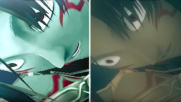 .Hack//G.U. Last Recode Official Graphic Comparison Video