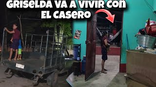 El Casero De Griselda Llega A Traer Sus Cosas/Nite Imaginas Donde Se Va A Vivir Griselda