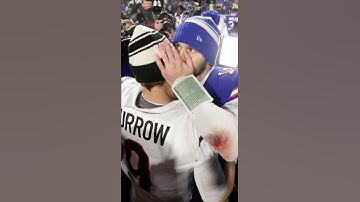Joe Burrow Vs Josh Allen Is The Round 1 Matchup We Deserve! #bengals #shorts