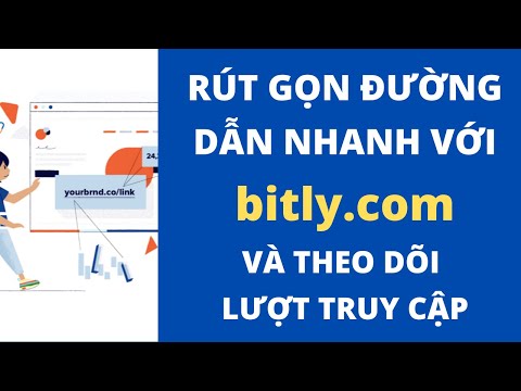 Video Rút gọn đường dẫn nhanh với Bitly.com theo dõi lượt... - youtube