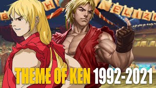 Evolution of Ken's Theme In Street Fighter | 1992 - 2021