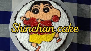 Shinchan cake