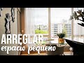 Decorando mi Primer Hogar, como arreglar un espacio pequeño