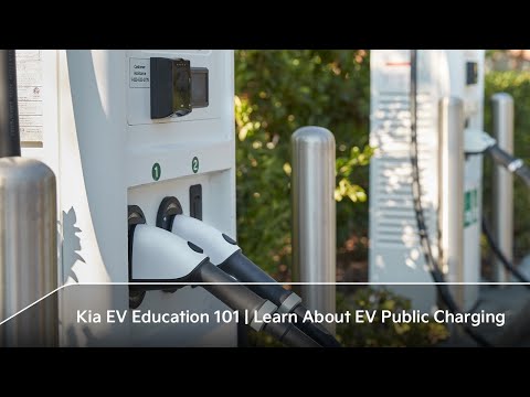 Kia EV Education 101 | Learn About EV Public Charging