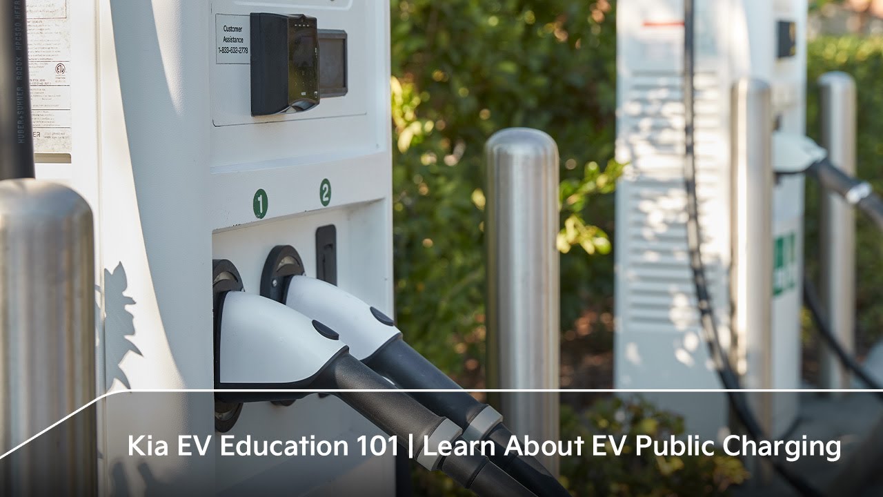 EV charging stations 101