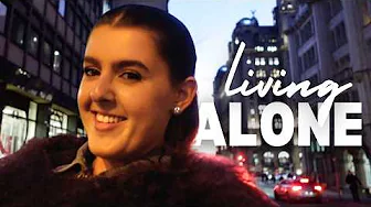 Living Alone: My Birthday Week Day 1 (ft bouquet class, clubbing and working)