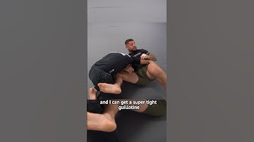 Guillotine Choke Fundamentals ⚔️ #bjj #choke #guillotine #grappling #nogi