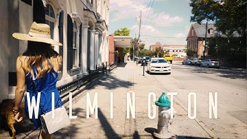 Wilmington - Walking around with Google Pixel and Zhiyune Smooth Q