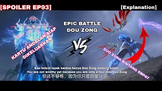 Xiao Yan Vs Elit Dou Zong || Battle Through The Heavens Season 5 Episode 93 Indo English Sub