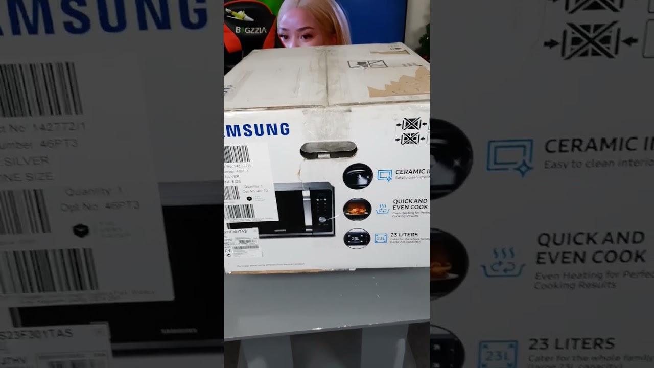 Samsung Solo Microwaves Oven Ceramic Inside YouTube