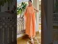 latest and stylish summer Frock designwith lace 2025/stylish dress design 2025for eid#shorts