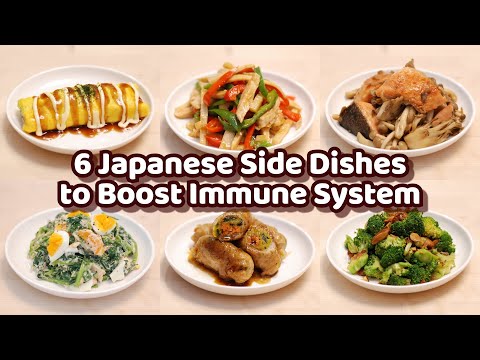 6 Japanese Side Dishes to Boost Immune System - Revealing Secret Recipes!