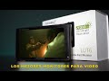 Los MEJORES MONITORES para VIDEO / FEELWORLD, SMALL HD, ATOMOS... 4k