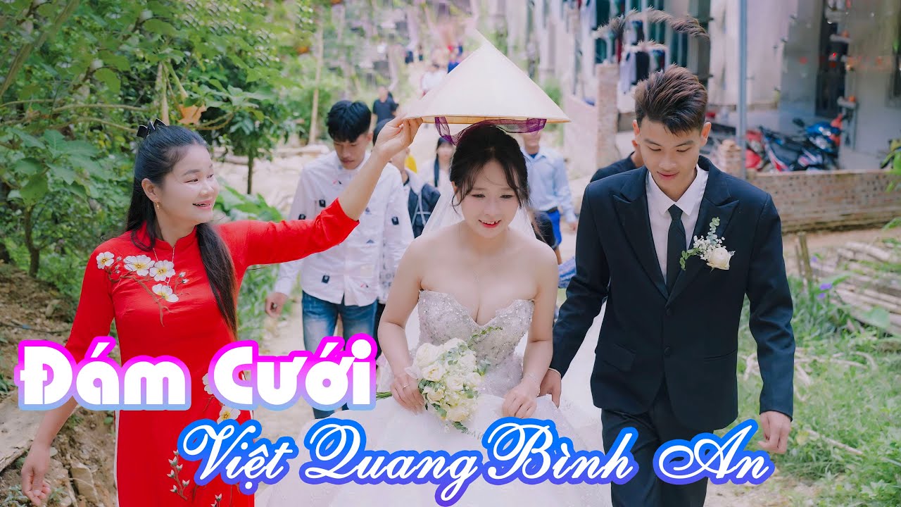 Đám Cưới Việt Quang & Bình An | Cô Dâu Nghệ An Xinh Đẹp | Đám Cưới  Đông Vui  2025
