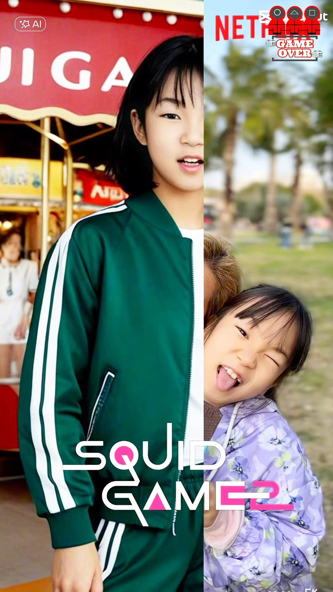 Squid game 459 ?? LeoNata family #shorts