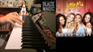 Little Mix - Black Magic (Advanced Piano Cover) screenshot 5