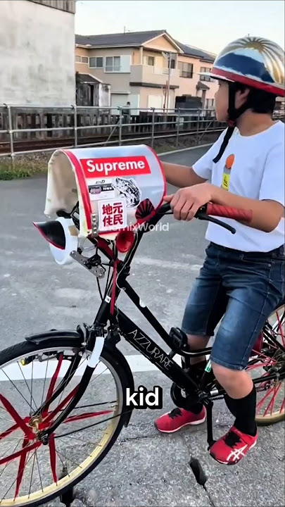 Japanese Children's Bosozoku Bicycles 🚲