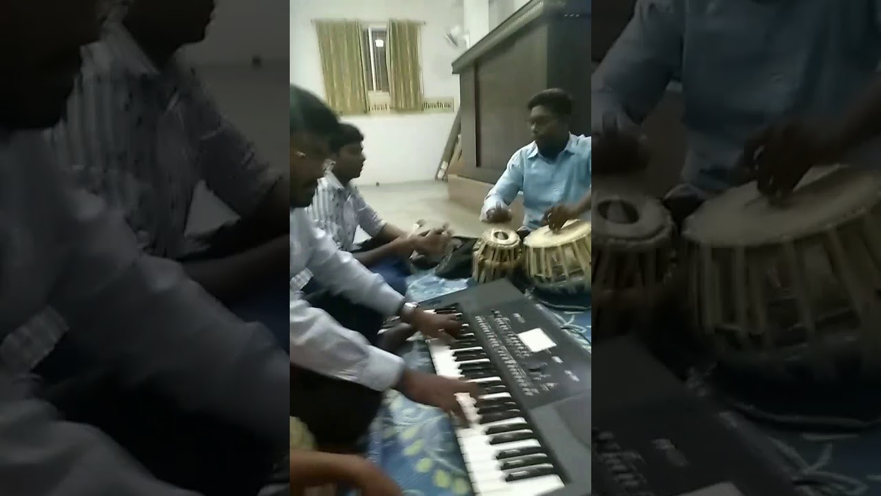 Watch Bhajiyimparandi Prabhu Yesuni | Telugu Christian Hebron Song | Instrumental Practice Bit on YouTube Watch Bhajiyimparandi Prabhu Yesuni | Telugu Christian Hebron Song | Instrumental Practice Bit on YouTube