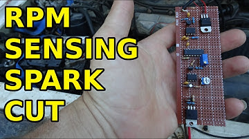 DIY Spark Cut Rev Limiter | Stage 3 RPM Sensing Auto Cut