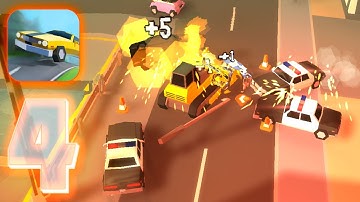Reckless Getaway 2 - ‏‏Gameplay walkthrough Part 4 (iOS, Android)