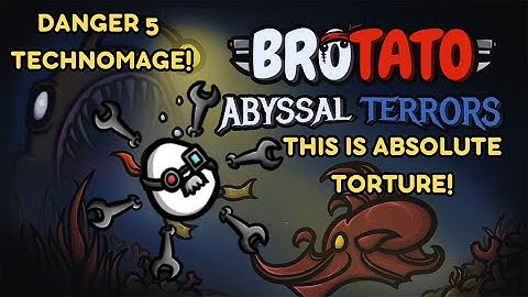 BROTATO BROKE ME 😭 One Second from Victory | Technomage Danger 5 Run