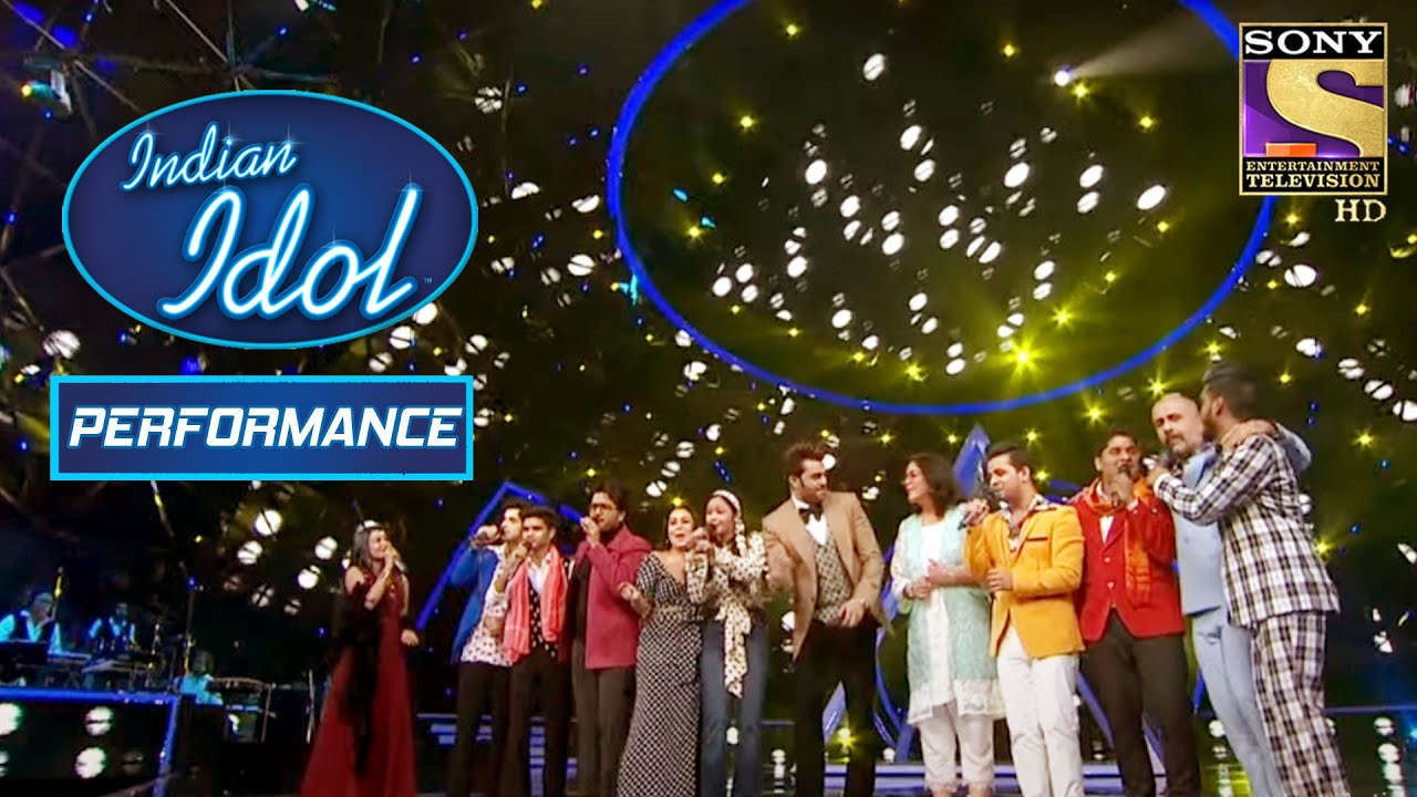 Download Indian Idol के Team ने Zeenat Aman को दिया एक Warm Tribute! | Indian Idol Season 10