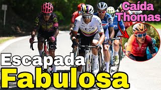 Resumen Etapa 19 ➣ Giro de Italia 2024 | Sorpresiva Fuga Montañosa