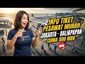 INFO HARGA TIKET PESAWAT MURAH AGODA RUTE JAKARTA - BALIKPAPAN LAGI PROMO! HARI INI CUMA 700 RIBU
