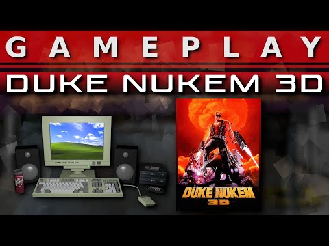 Video Gameplay : Duke Nukem 3D [PC]