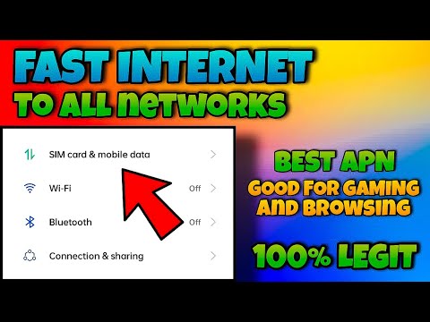 PAANO PALAKASIN ANG INTERNET CONNECTION SA CELLPHONE || FAST AND EASY || APN TO ALL NETWORKS