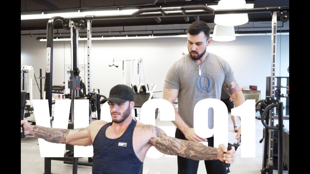CHEST WORKOUT AVEC MIKE CHABOT | VLOG 091
