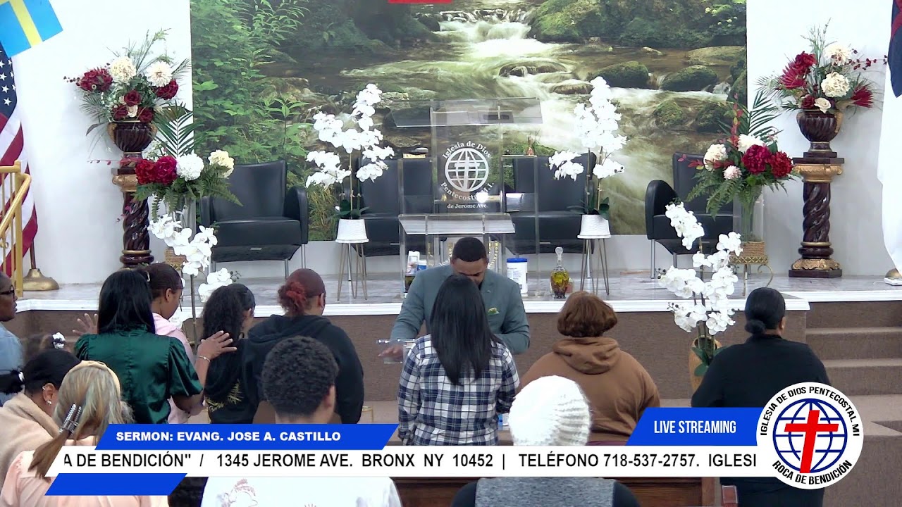Iglesia Roca de Bendicion Live Stream