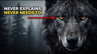 The Psychology of the Wolf That Never Justifies Itself: 7 Signs of Silent Power
