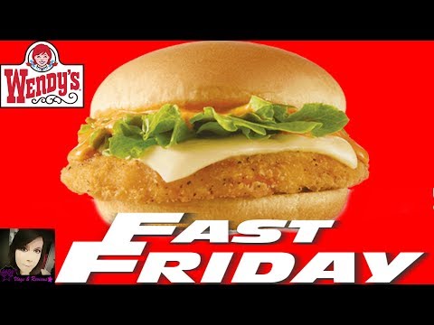 Wendy's Buffalo Ranch Crispy Chicken Sandwich