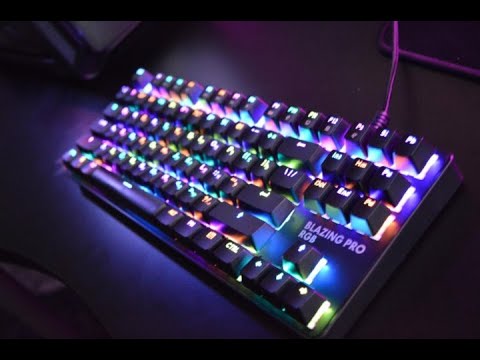 МЕХАНИЧЕСКАЯ КЛАВИАТУРА ПРОВОДНАЯ DEXP Blazing Pro обзор ЕСТЬ СМЫСЛ ...