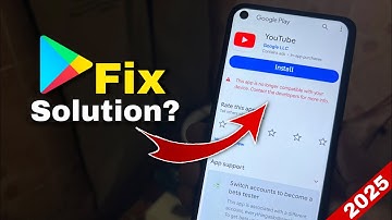 How to Install YouTube on Android 4.4.4/ 4.1.2 || This App is No Longer Compatible With Your Device
