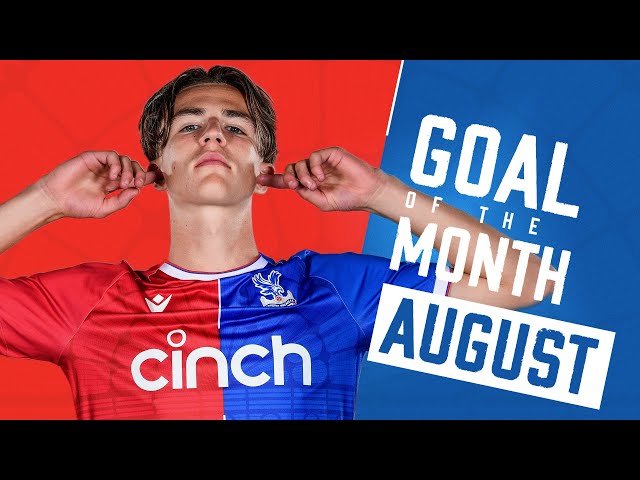 Jesse Derry wins Crystal Palace Goal of the Month