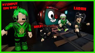 Menegangkan Lari Dari Kejaran Monster Kereta Exe Bawah Tanah Yang Mengincar Manusia